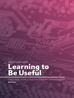 cover image of Learning to Be Useful